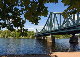 Glienicker Brücke zwischen Berlin und Potsdam von Frank Herrmann