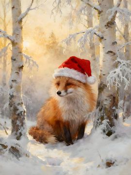 Kerst onder de Berkenbomen – Vos van Trinkets NL ✪ Design Studio