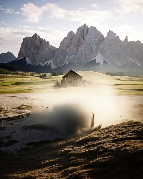 Aventure dans les Dolomites par fernlichtsicht