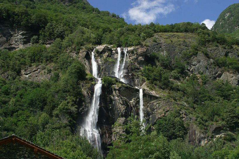 waterval chiavenna Italie by Fred Roland