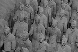 Terracotta Army by Chris Moll