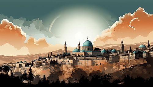 Glimpses of Old Jerusalem