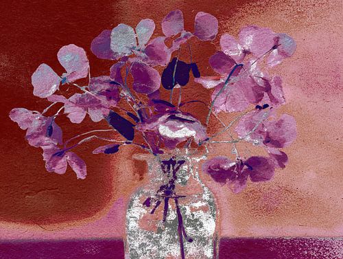 Lila Blumen | Flower Vibes von Blumen Studio