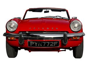Triumph Spitfire Mk3 dans sa couleur d'origine