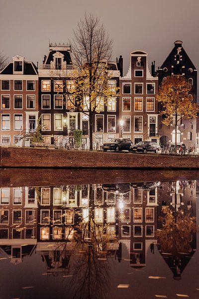 Amsterdam bei Nacht von Emily Rocha