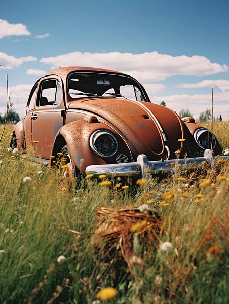 La Coccinelle VW oubliée par Thilo Wagner