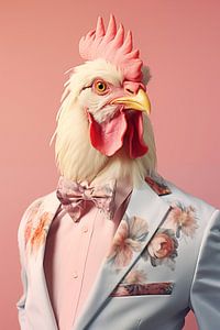 Fancy cock by Uncoloredx12