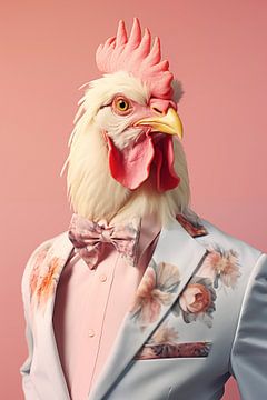 Fancy cock