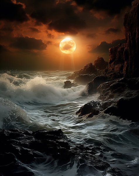 Zeit am Meer von fernlichtsicht