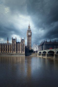 Big Ben Londen van Loris Photography