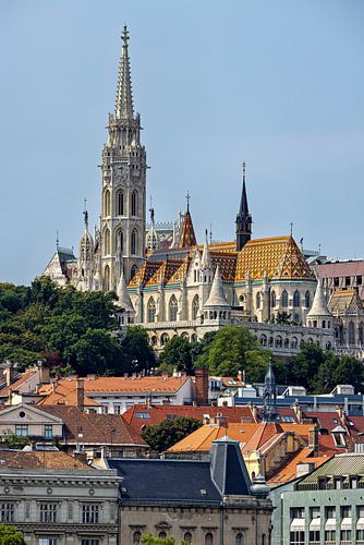 Die Matthias Kirche in Budapest
