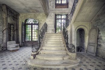 Urbex - Treppe