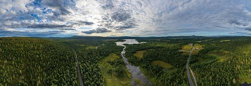 Summer in Central Sweden