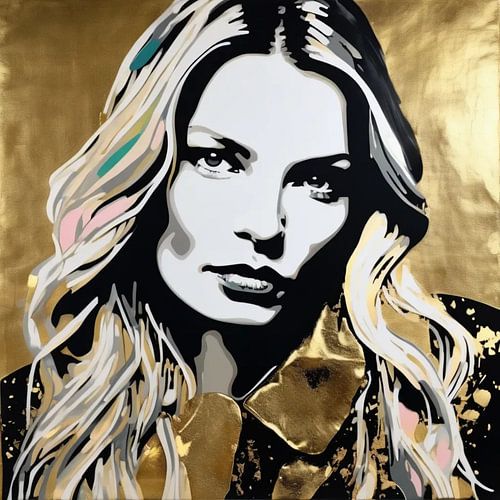 Gold Edition - Take me - Pop Art - Felix von Altersheim - Cooperation Team W 32