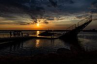 SUNSET || Colours in the sky || Denemarken