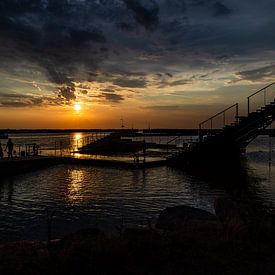 SUNSET || Colours in the sky || Denemarken van Rita Kuenen