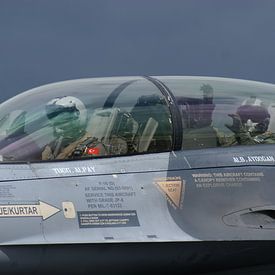  F16 Fighting Falcon van Victor de Reuver
