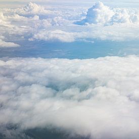Clouds from above by Nynke Altenburg