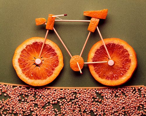 Orange bike 11122988