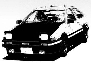 TOYOTA AE 86 by zaka artya