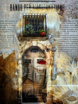 De Venetiaanse schoonheid met het kleine balkon van Gabi Hampe