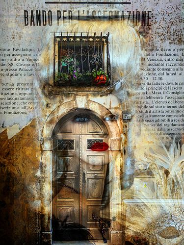 The venetian beauty with the small balcony