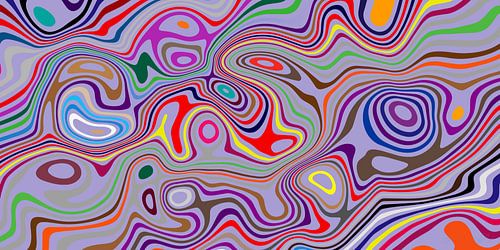 Golven en golvingen – Strepen in de abstracte kunst