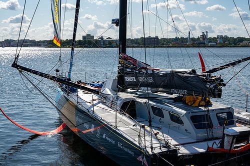La fascination de la voile à Kiel - Ocean Race Europe 2025 de près !
