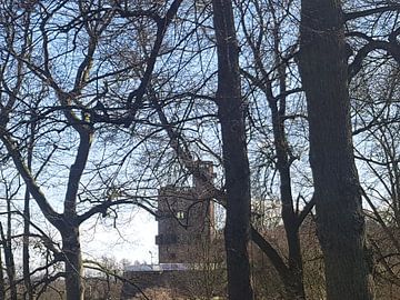 Belvedere in Nijmegen van Jeroen Schuijffel