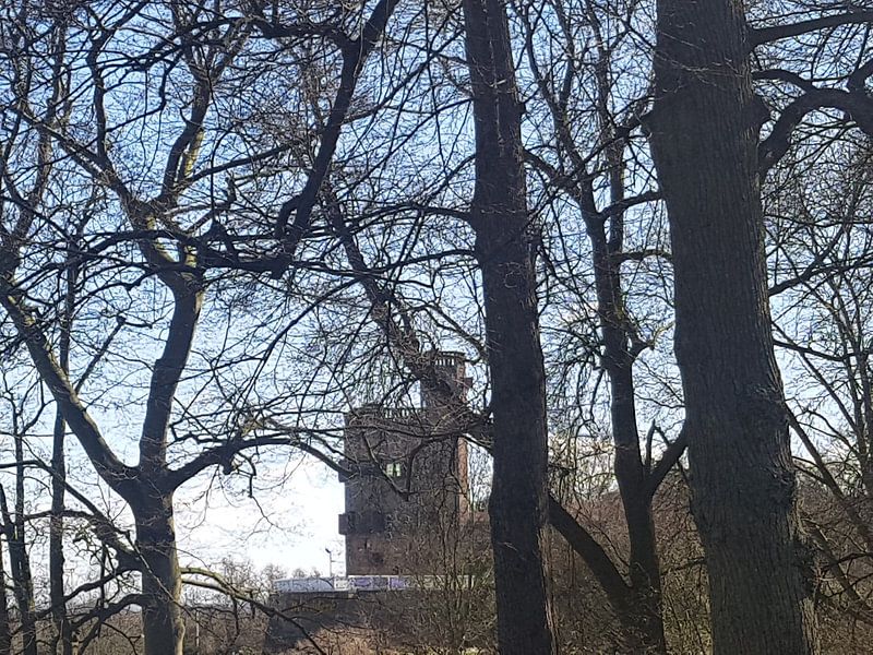 Belvedere in Nijmegen by Jeroen Schuijffel