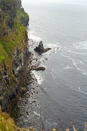 The Cliffs of Moher are the most famous cliffs in Ireland.