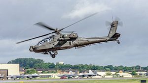 Apache-Demo-Team der Royal Air Force.