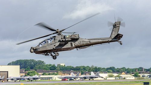 Apache demo team van de Koninklijke Luchtmacht.