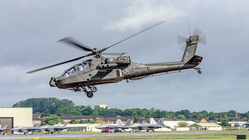 Apache-Demo-Team der Royal Air Force. von Jaap van den Berg