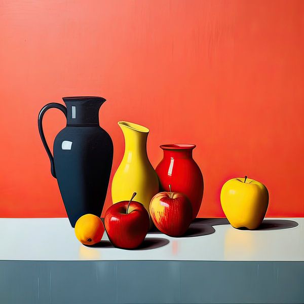 Rood van ARTEO Schilderijen
