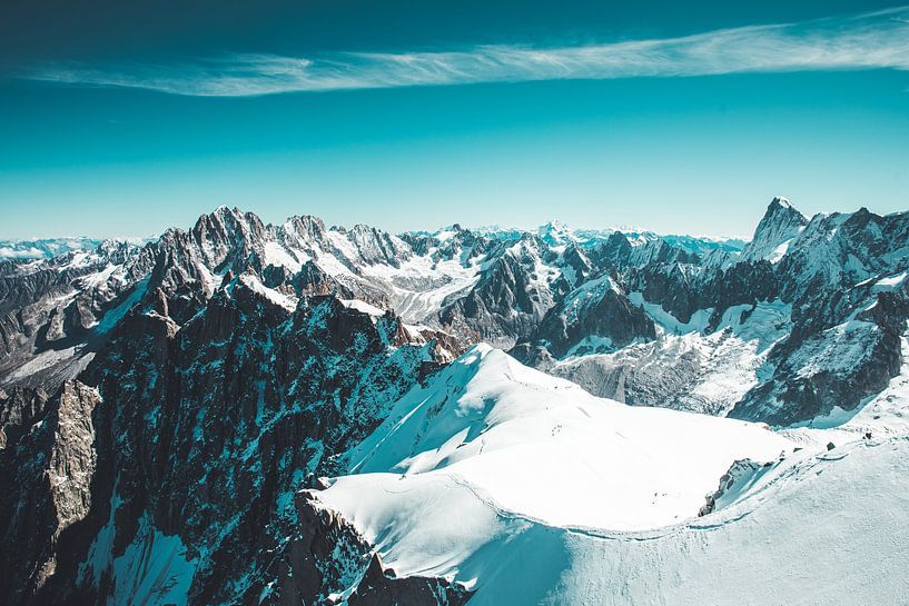 Mont-blanc by Stijn Vanoverbeke