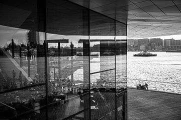 Eye Amsterdam Black and White by PIX URBAN PHOTOGRAPHY