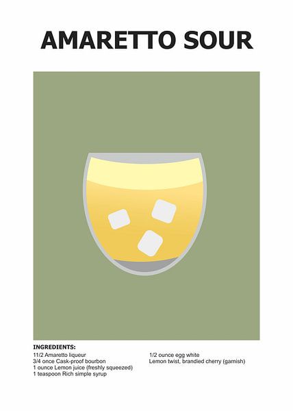 Amaretto-Cocktail von Ratna Mutia Dewi