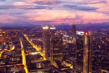 Stadtlichter Frankfurt von Patrick Lohmüller