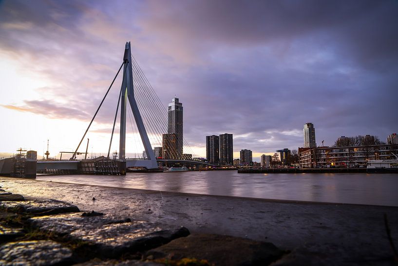 The Erasmus Bridge by SVPhotography