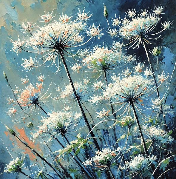 Berenklauw &amp; blauw van Niek Traas