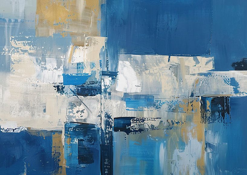 Abstract modern design by Abstract Painting