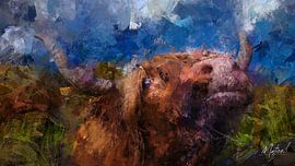 I see, I see, what you don't see... by Marc Bijl