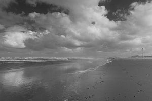 Strand, Wijk aan Zee van Johanna Blankenstein