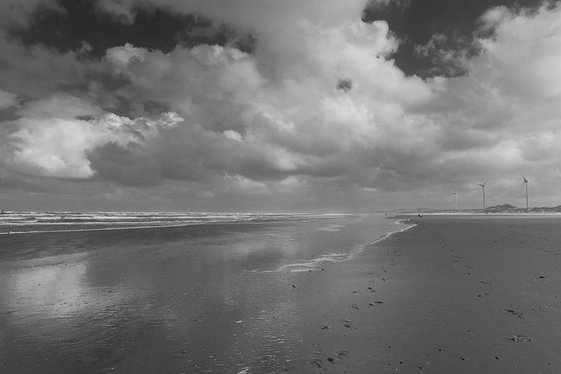 Strand, Wijk aan Zee van Johanna Blankenstein