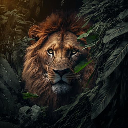 Leeuw: koning van de jungle