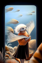 Unterwasser-Fantasie