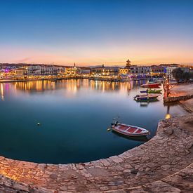 Hafen von Rethymnon auf Kreta in Griechenland. von Voss Fine Art Fotografie
