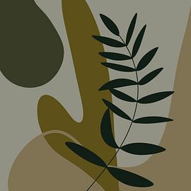 Abstrakte Natur von annemiek art