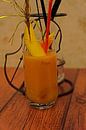 Rum-Cocktail mit Papaya und Mango von Babetts Bildergalerie Miniaturansicht